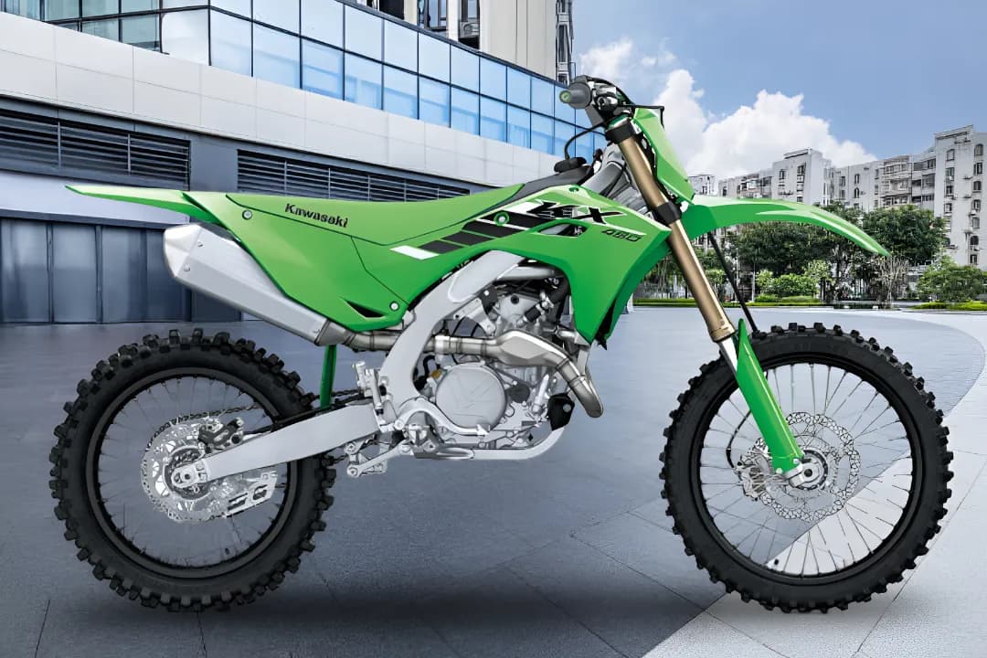 Kawasaki KX450 Right Side View