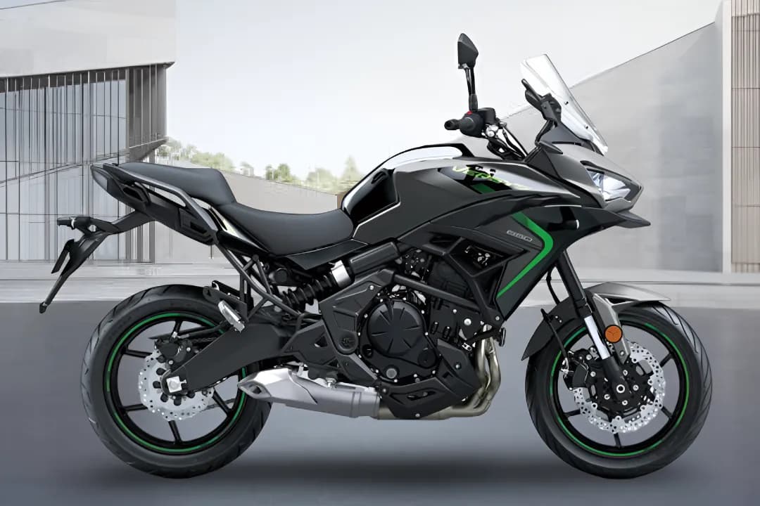 Kawasaki Versys 650 Right Side View
