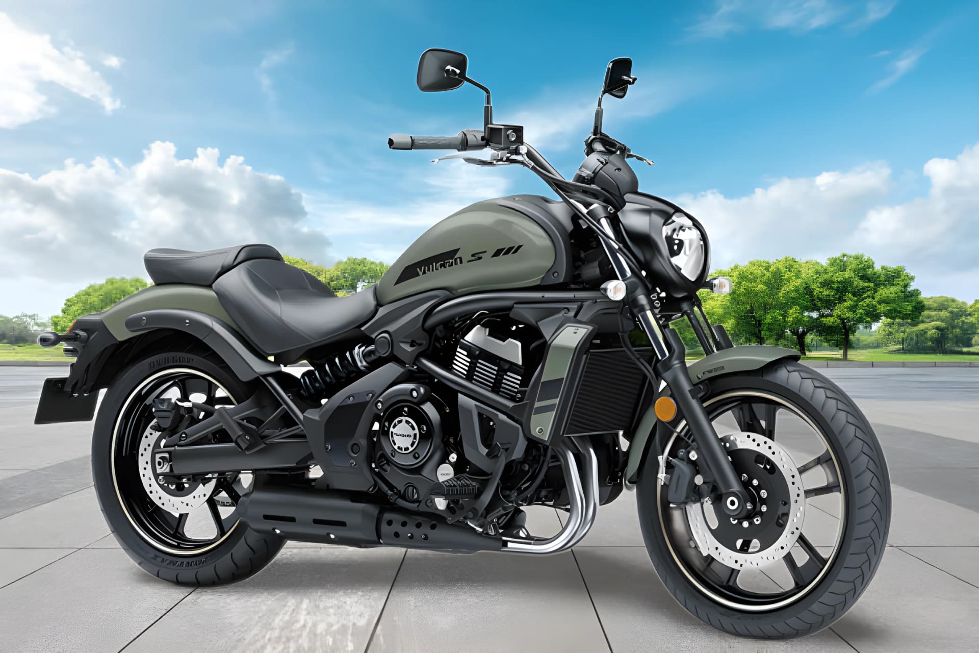 Kawasaki Vulcan S Image