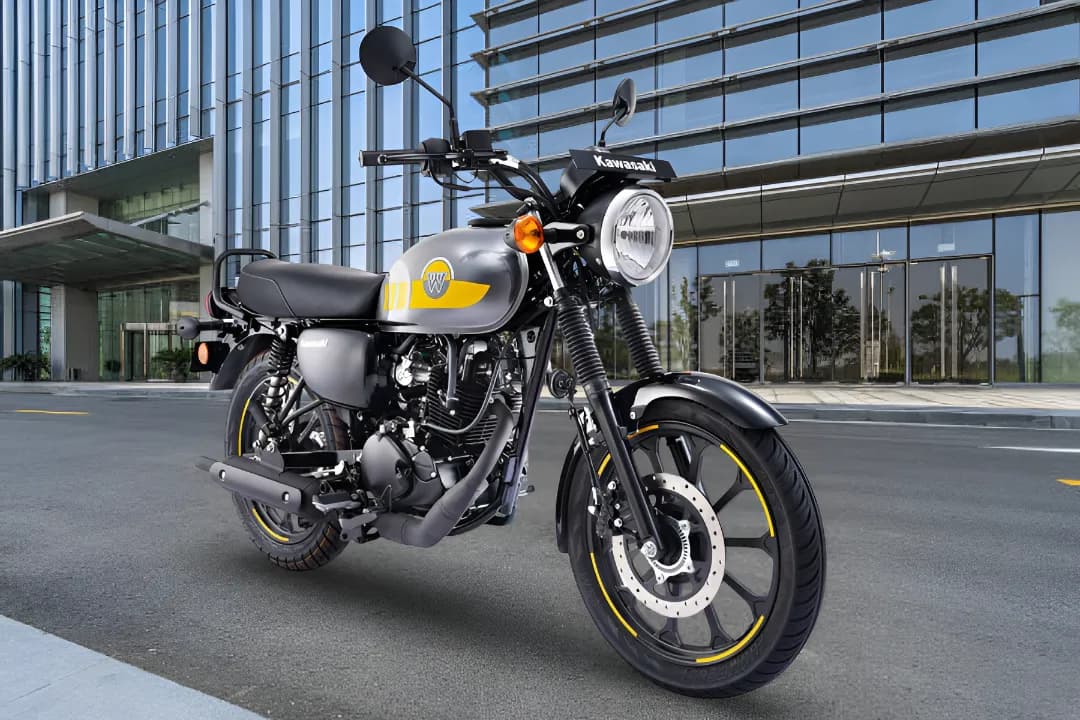 Kawasaki W Image
