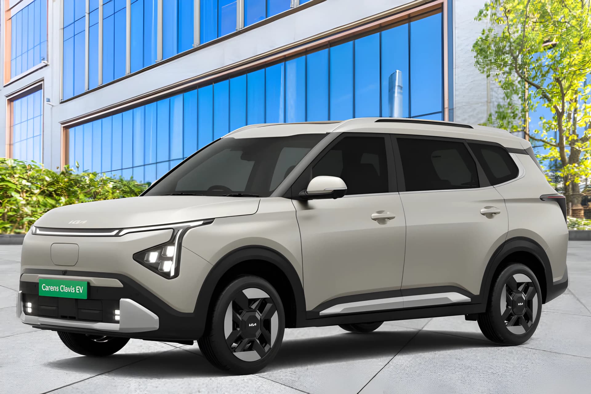 Kia Carens Clavis EV Image