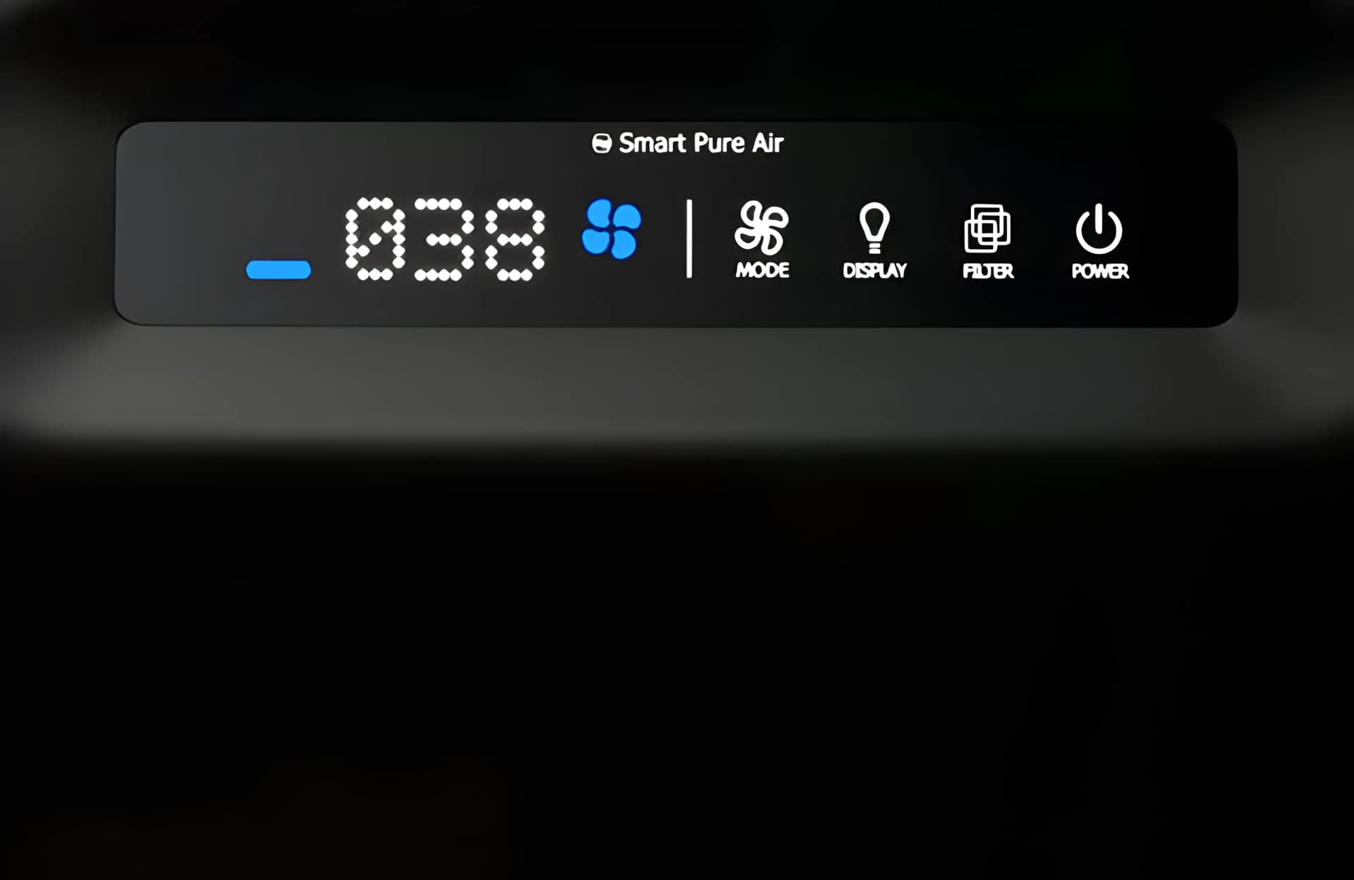 Kia Carens Clavis EV Air Purifier View