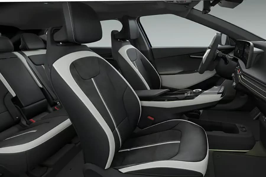 Kia EV6 Electric Front Seat View