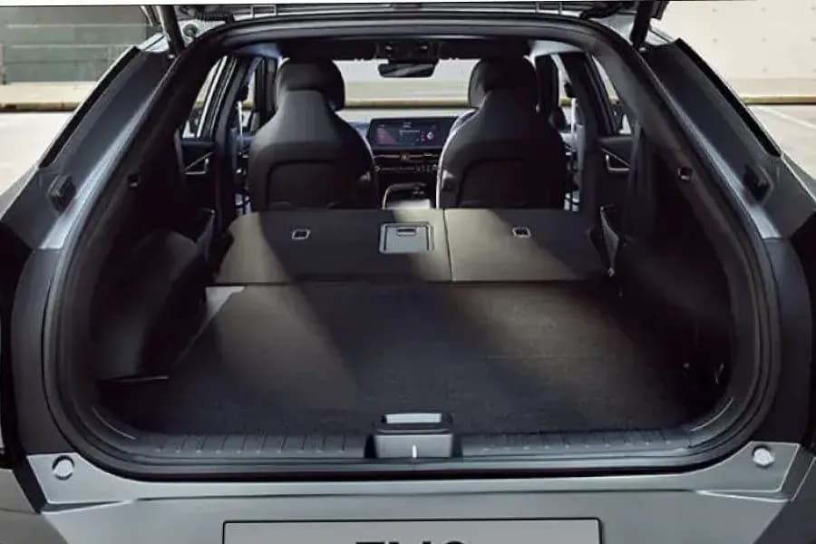 Kia EV6 Electric Boot Space View