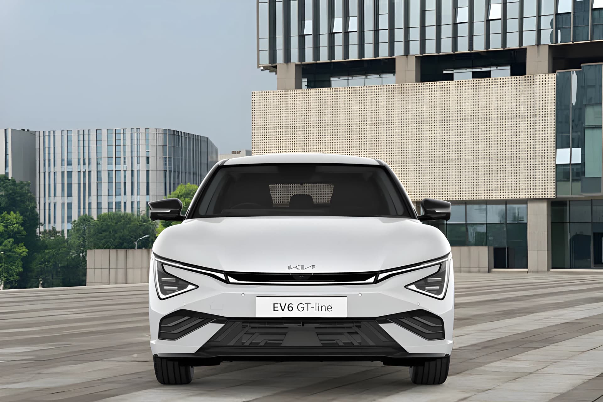 Kia EV6 EV Front View