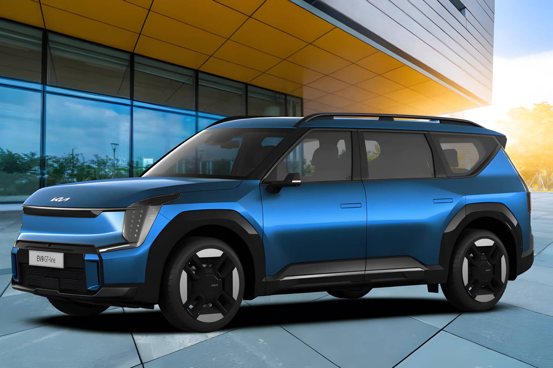 Kia EV9 EV