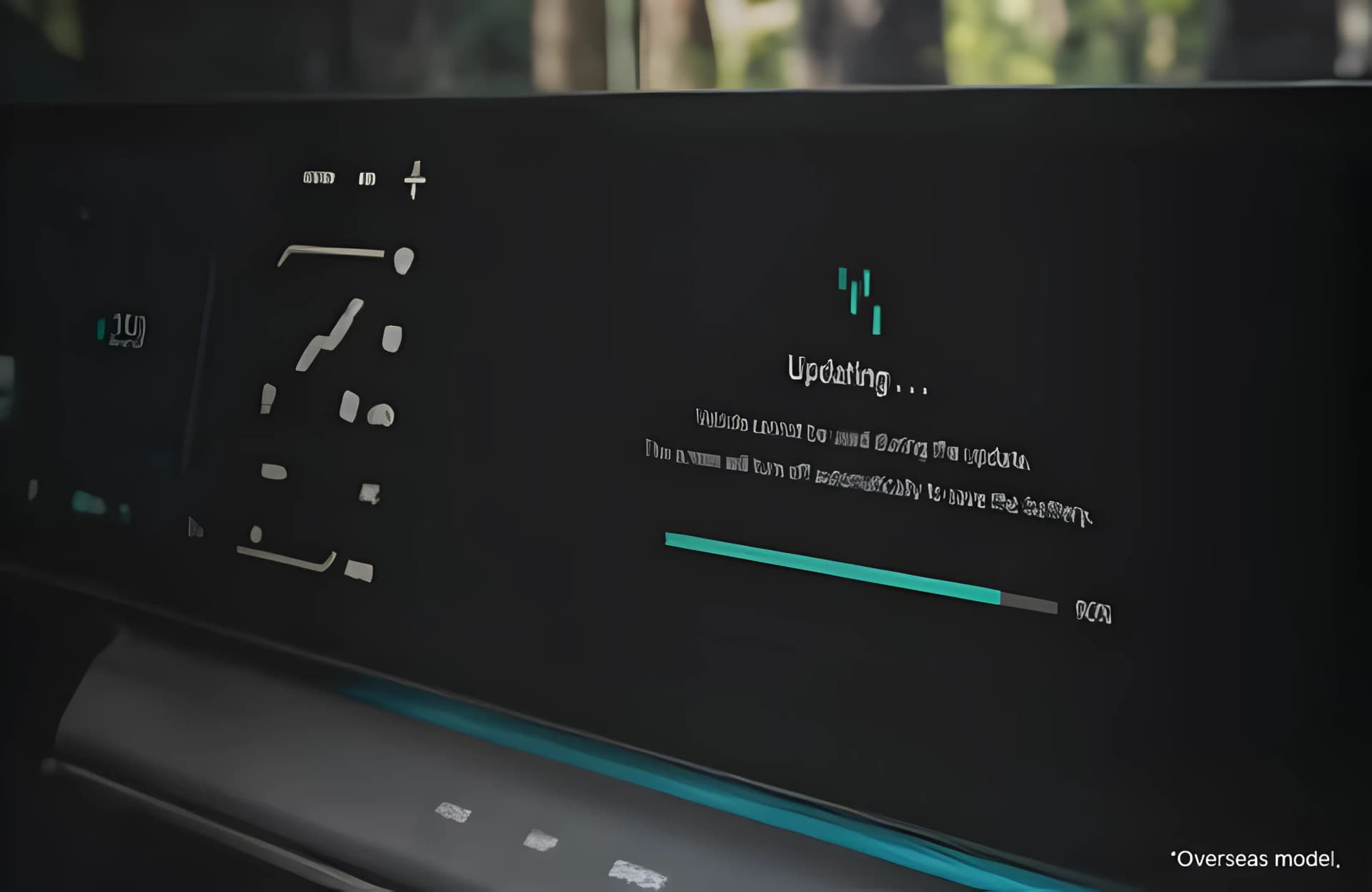 Kia EV9 EV Touch Screen View