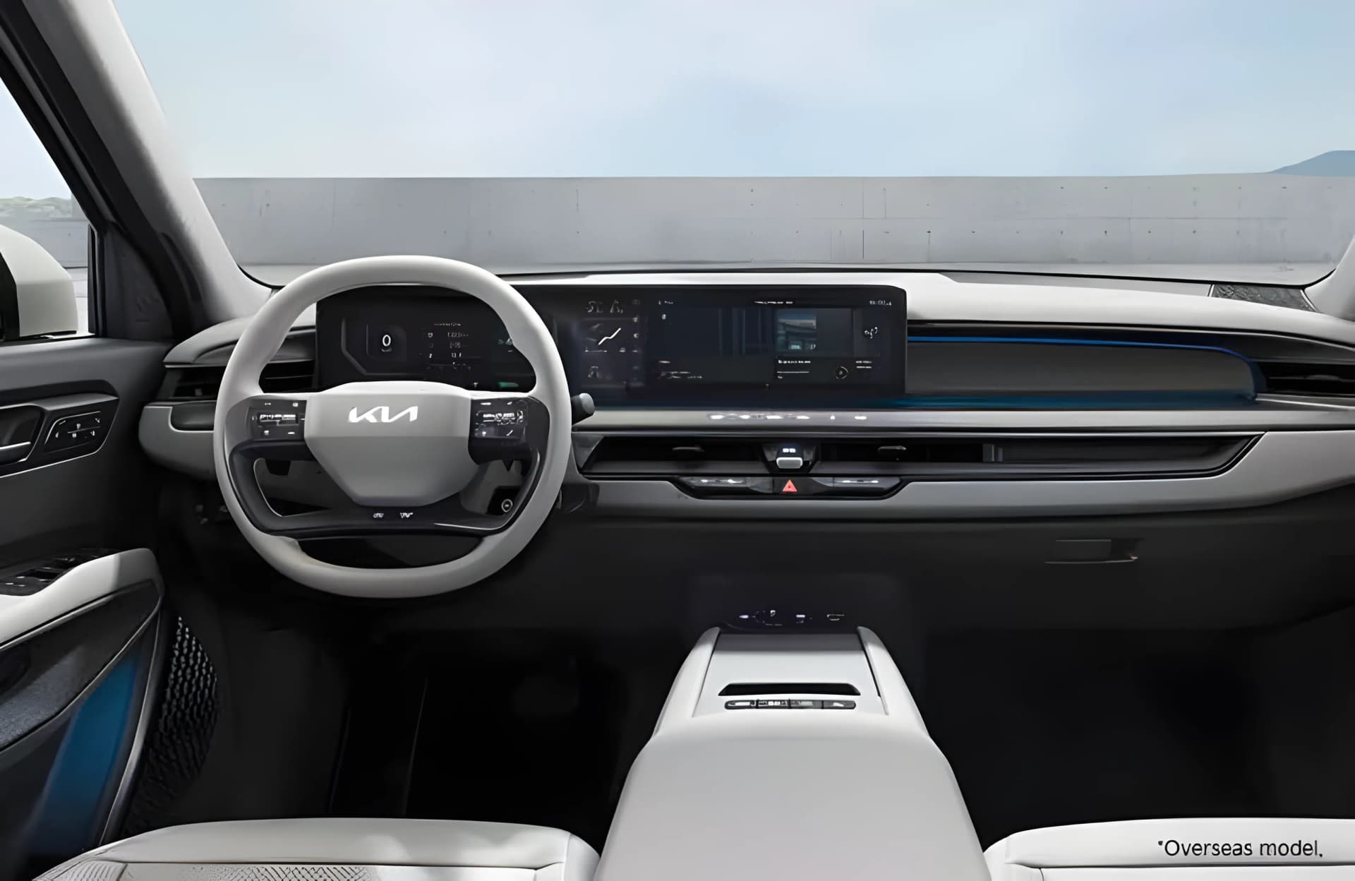 Kia EV9 EV Dashboard View