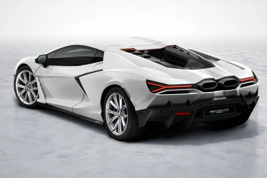 Lamborghini Revuelto Rear Left View