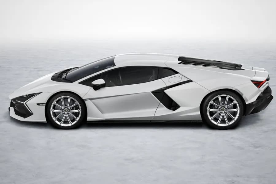 Lamborghini Revuelto Left Side View