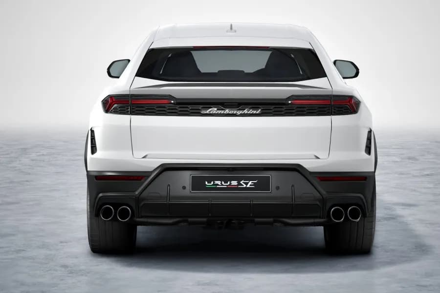 Lamborghini Urus Rear View