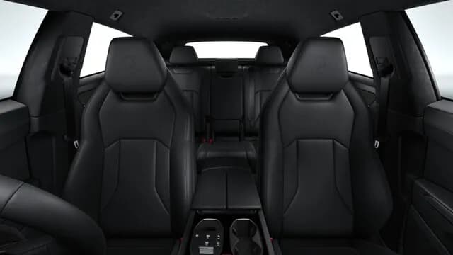 Lamborghini Urus Hybrid Front Seat View