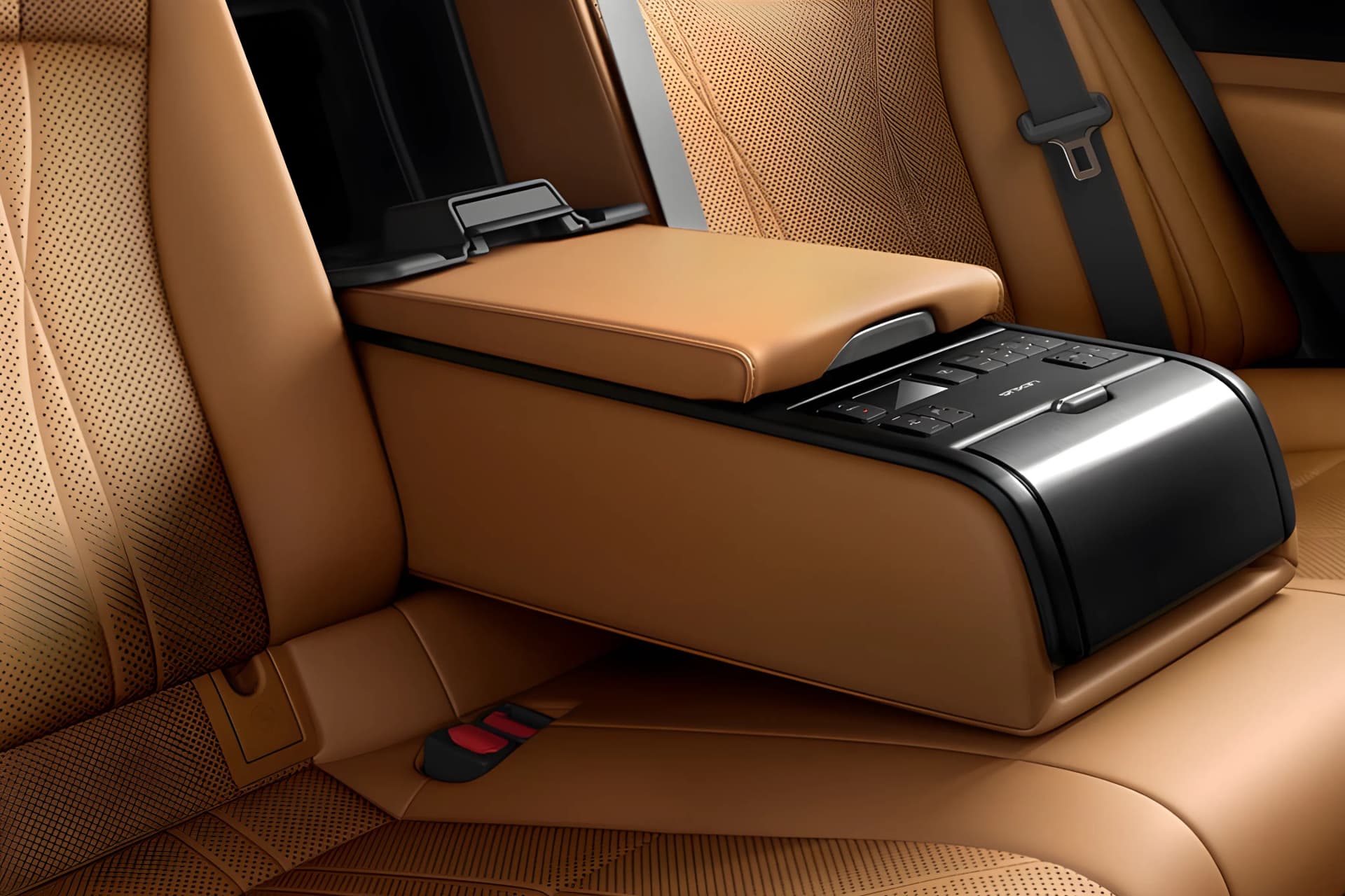 Lexus ES Rear Seat Centre Arm Rest View