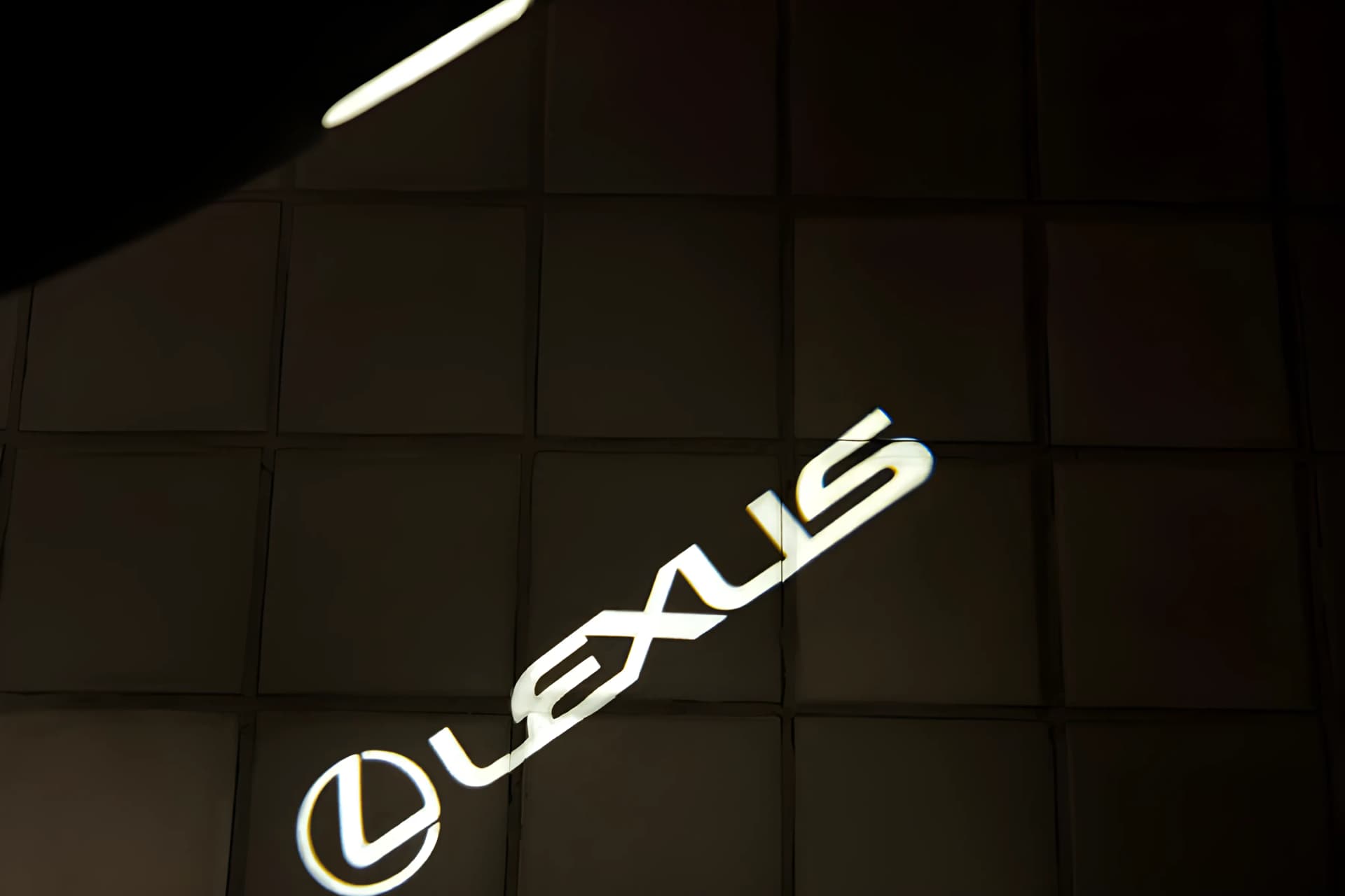 Lexus ES Logo View