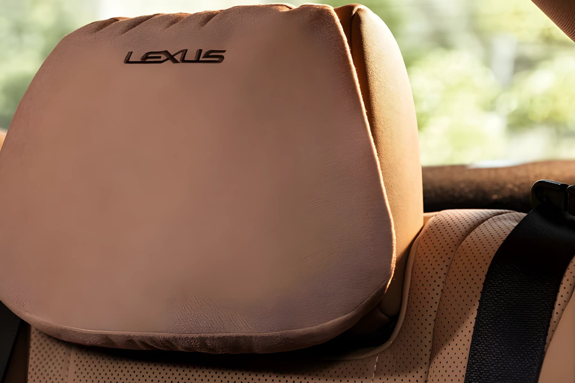 Lexus ES headrest view