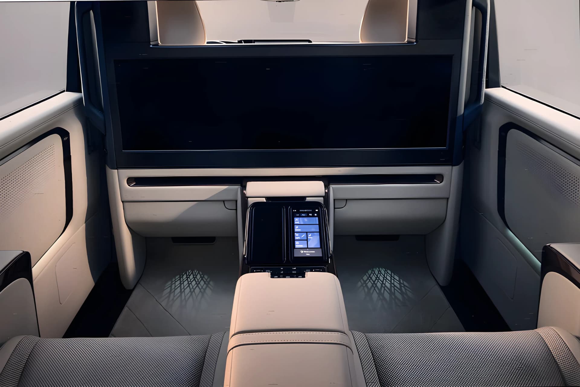 Lexus LM Boot Space View