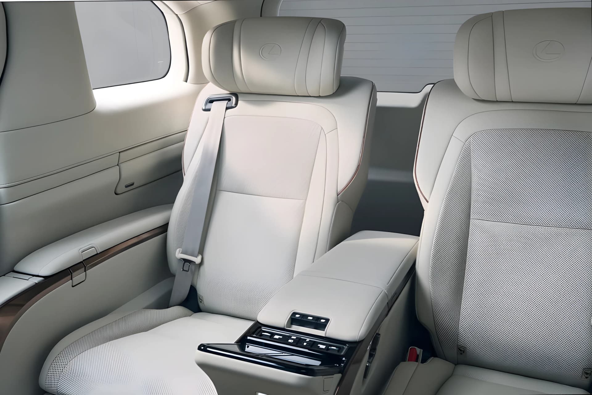 Lexus LM Rear Seat View