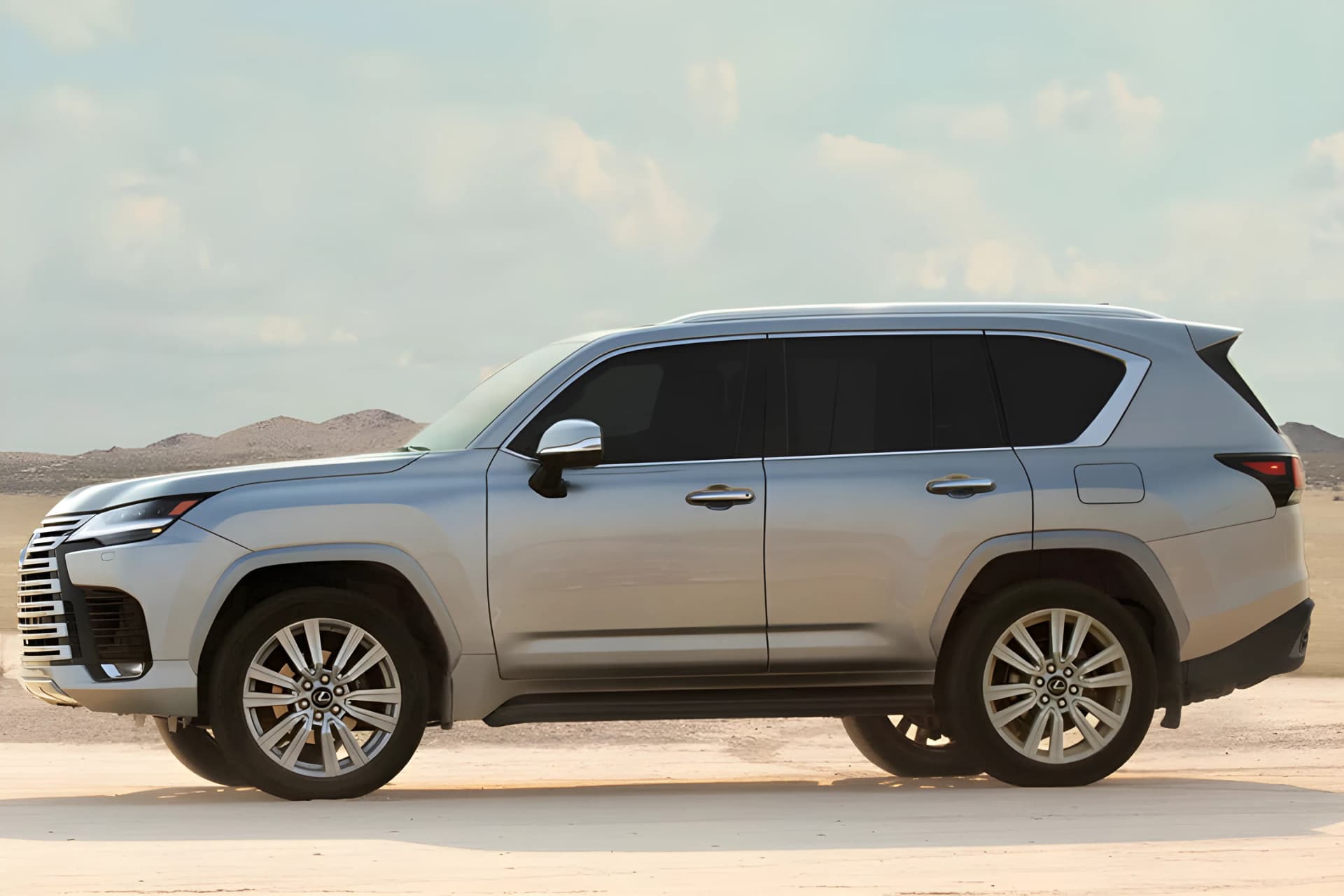 Lexus LX Left Side View