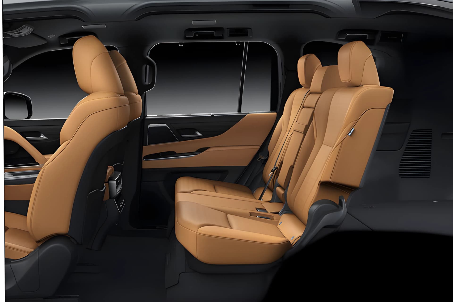 Lexus LX Seats View