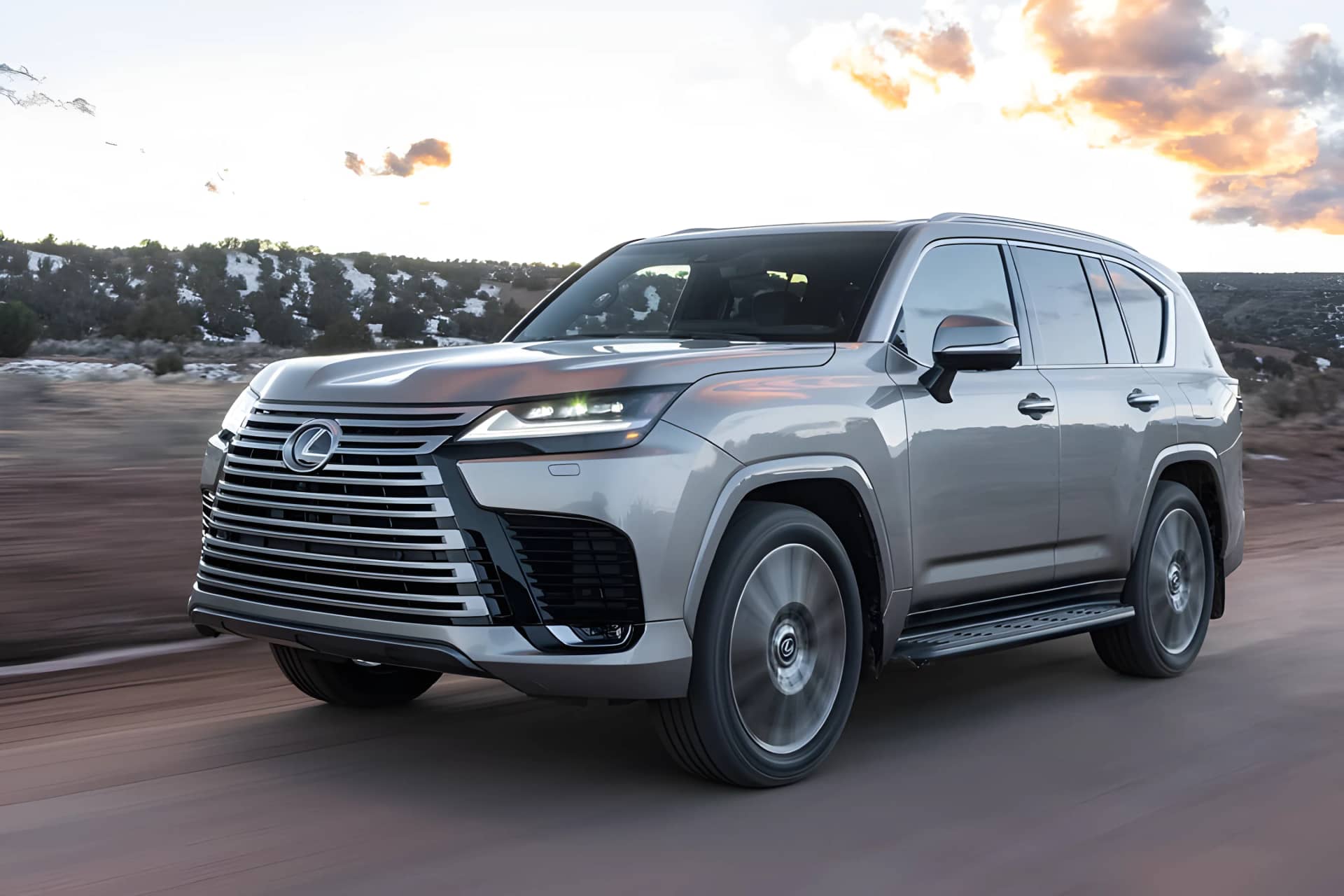 Lexus LX