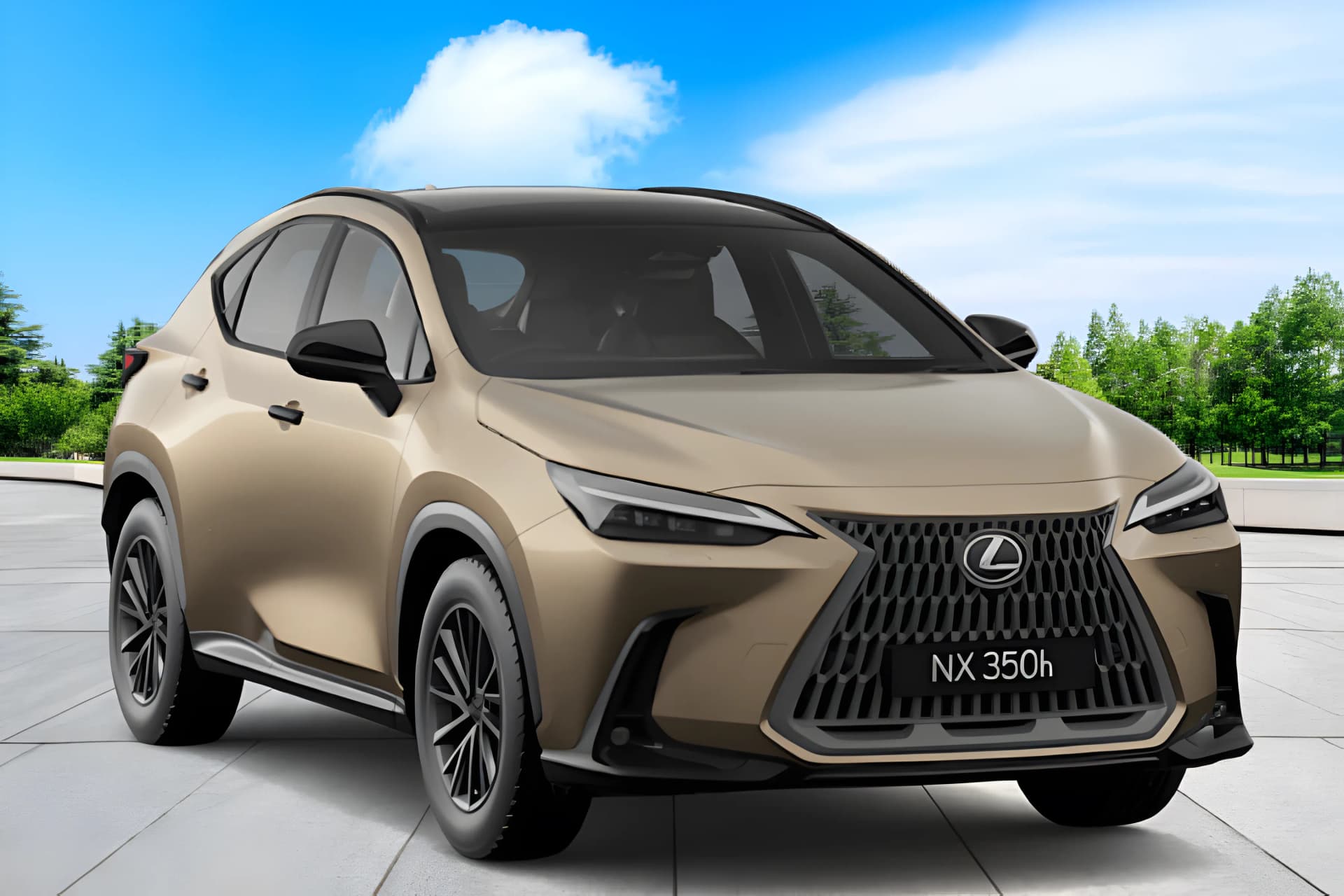 Lexus NX Hybrid Image