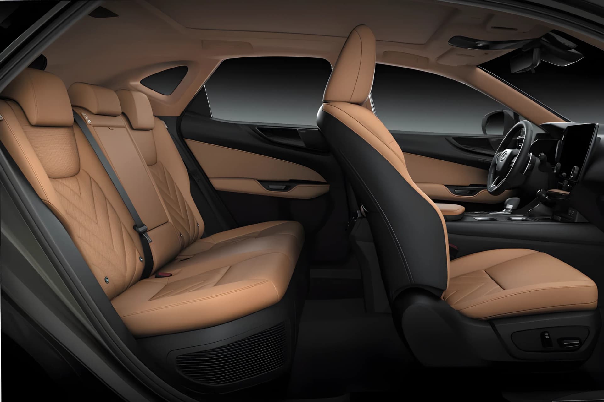 Lexus NX Seats Side View