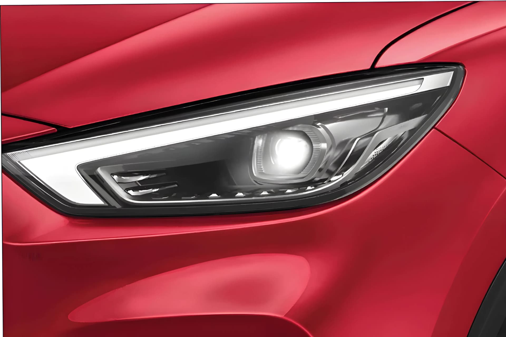 MG Astor LED Headlamp View