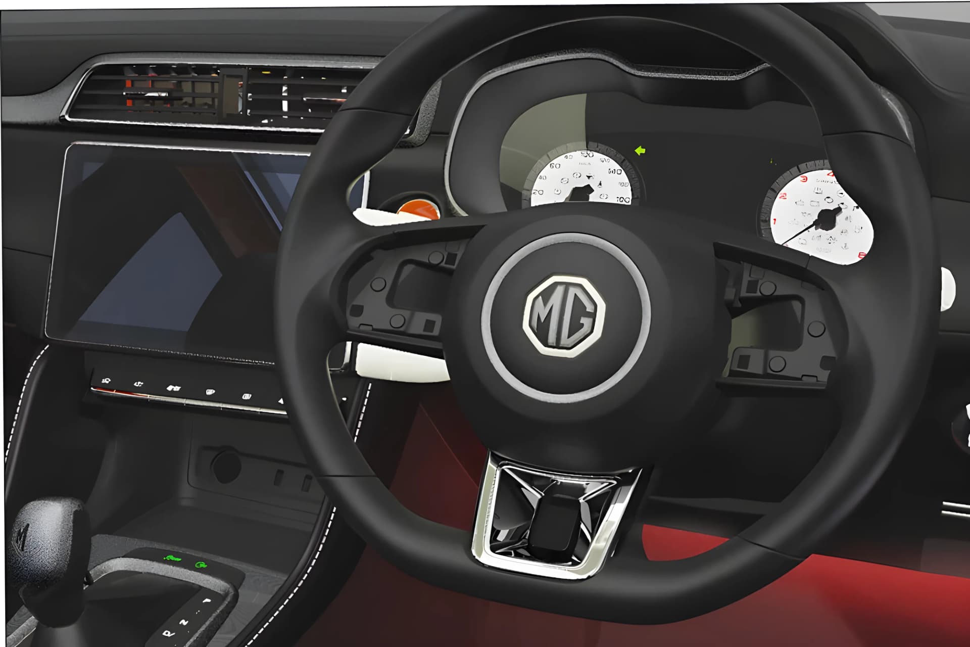 MG Astor Steering Wheel View