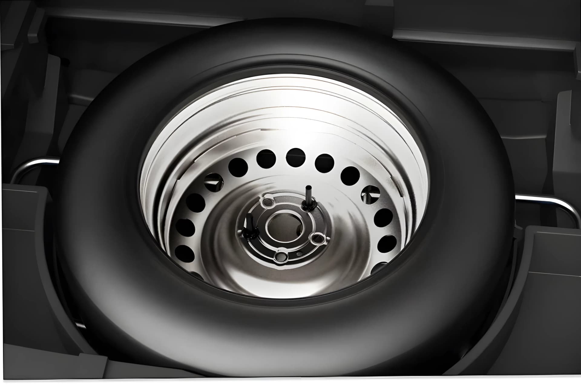 MG Windsor EV Spare Wheel Kit View