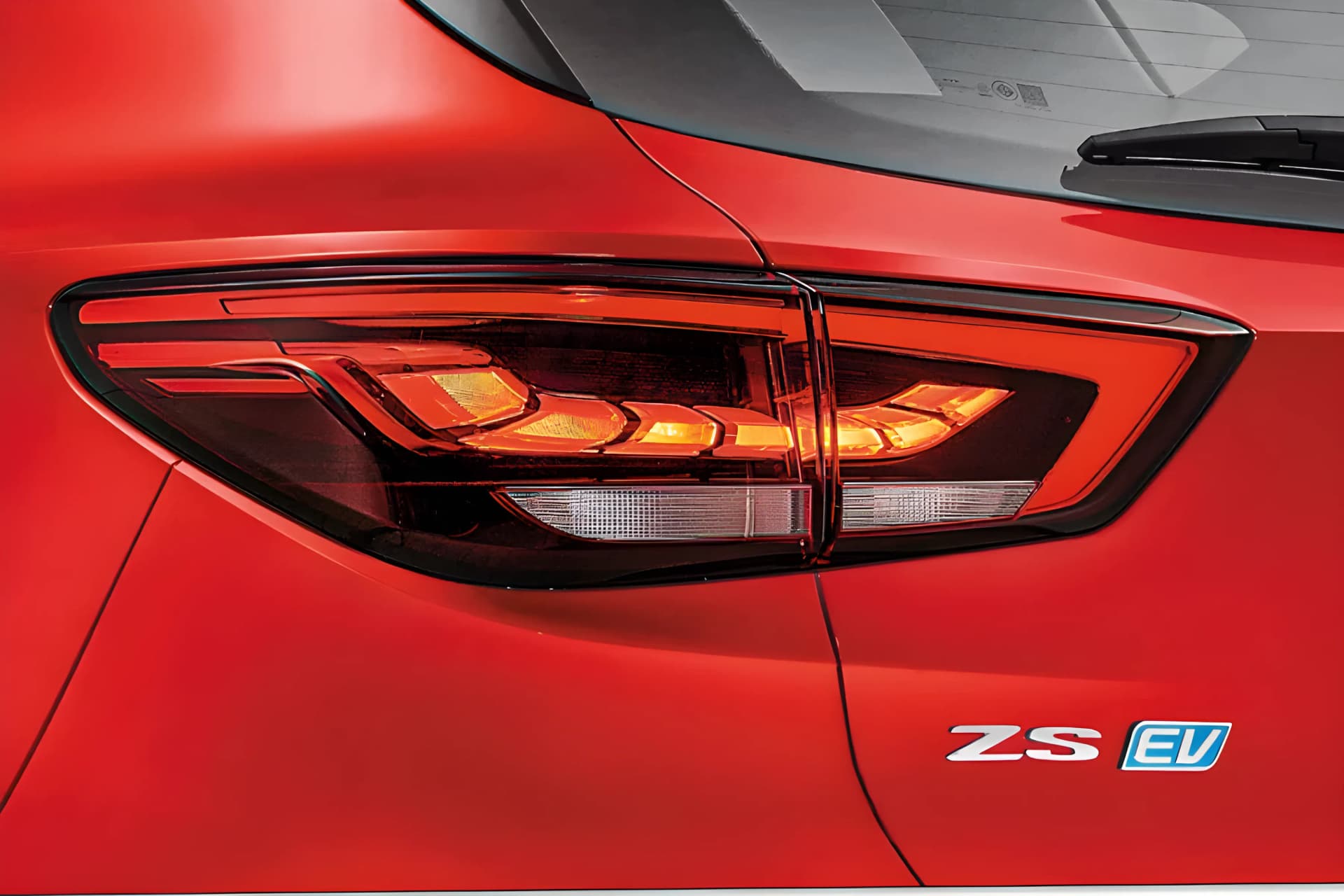 MG ZS EV LED Taillamp View
