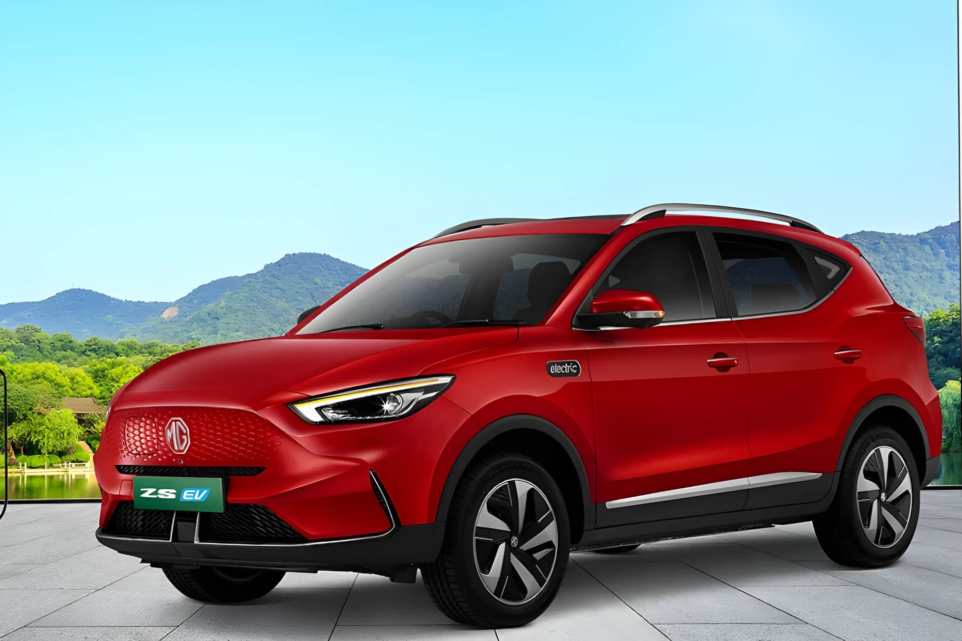 MG ZS EV Image