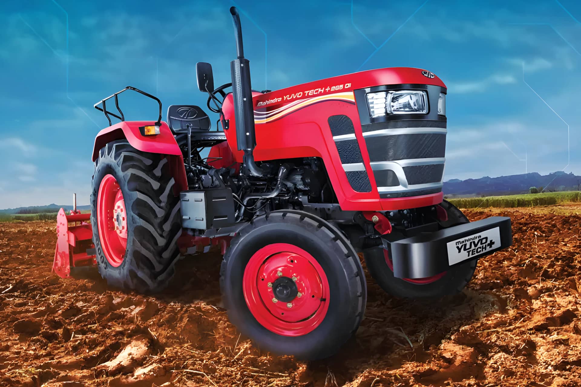 Mahindra 265 DI Yuvo Tech Plus