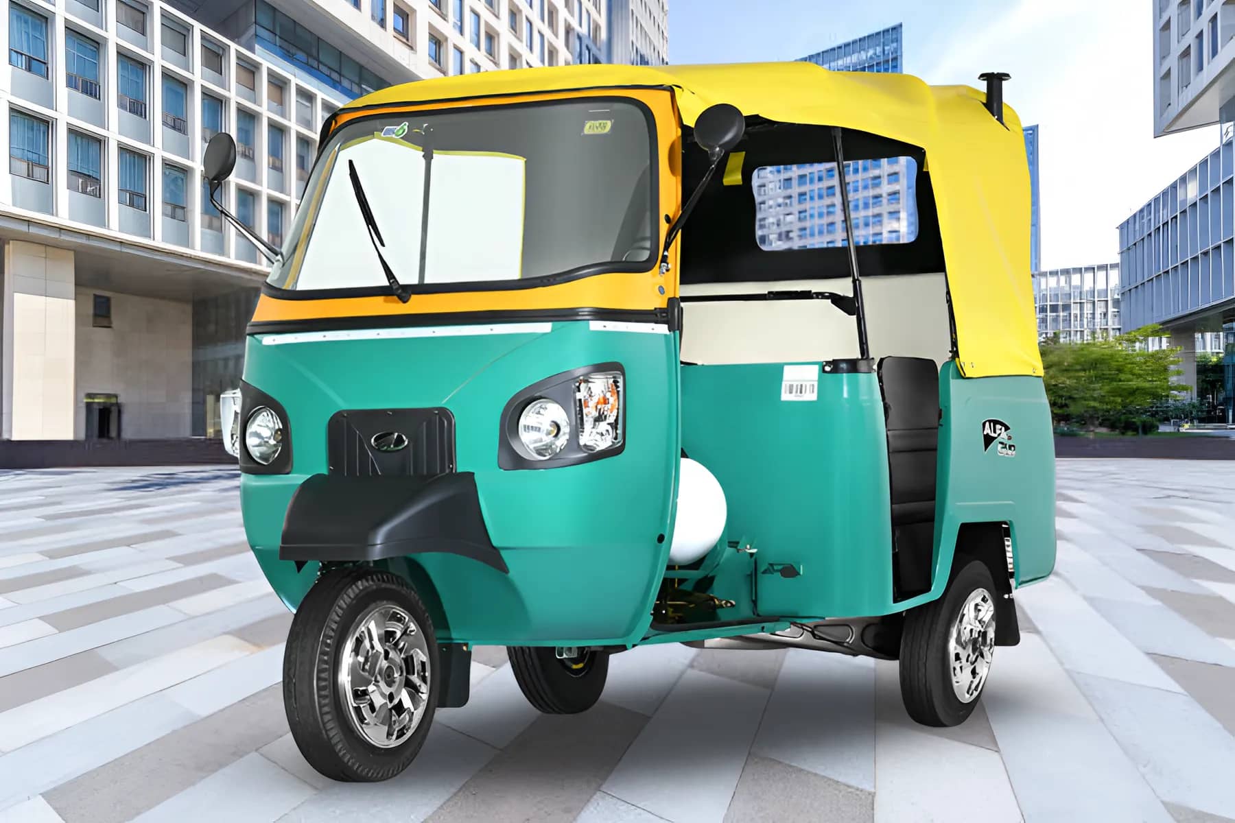 Mahindra Alfa DX Duo