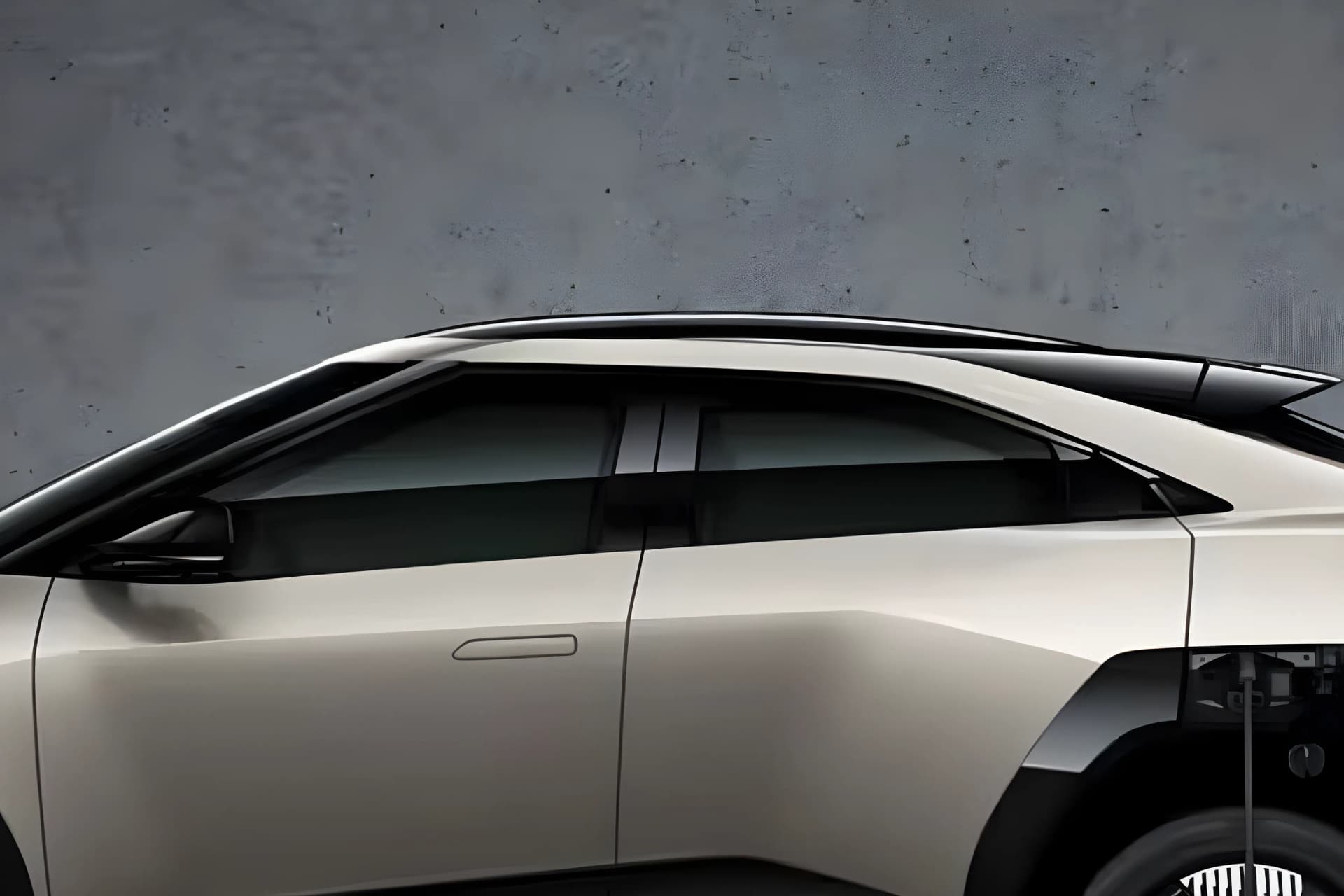 Mahindra BE6 EV Side Window View