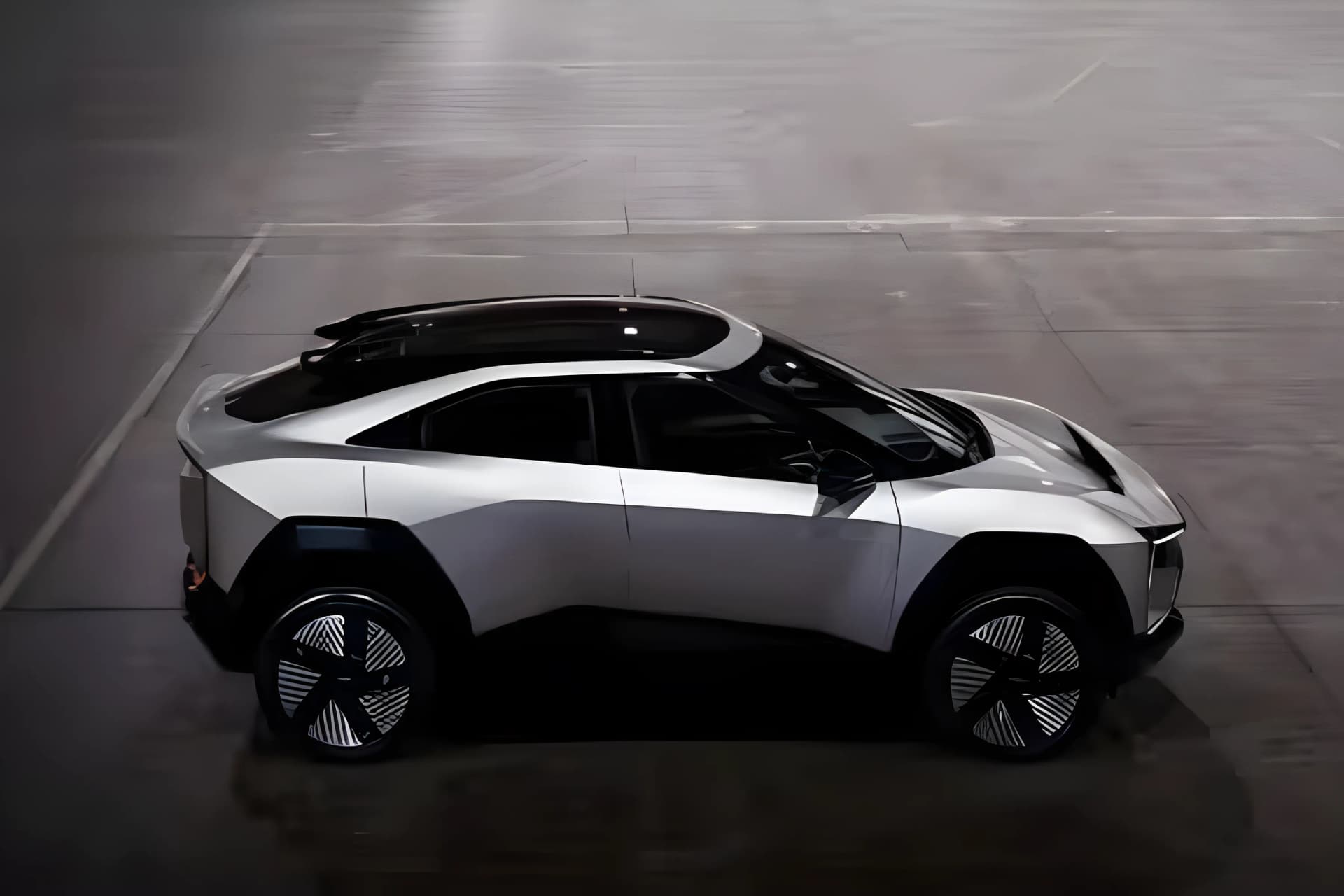 Mahindra BE6 EV Right Side View