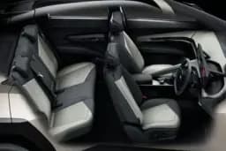 Mahindra BE6 EV Seats View
