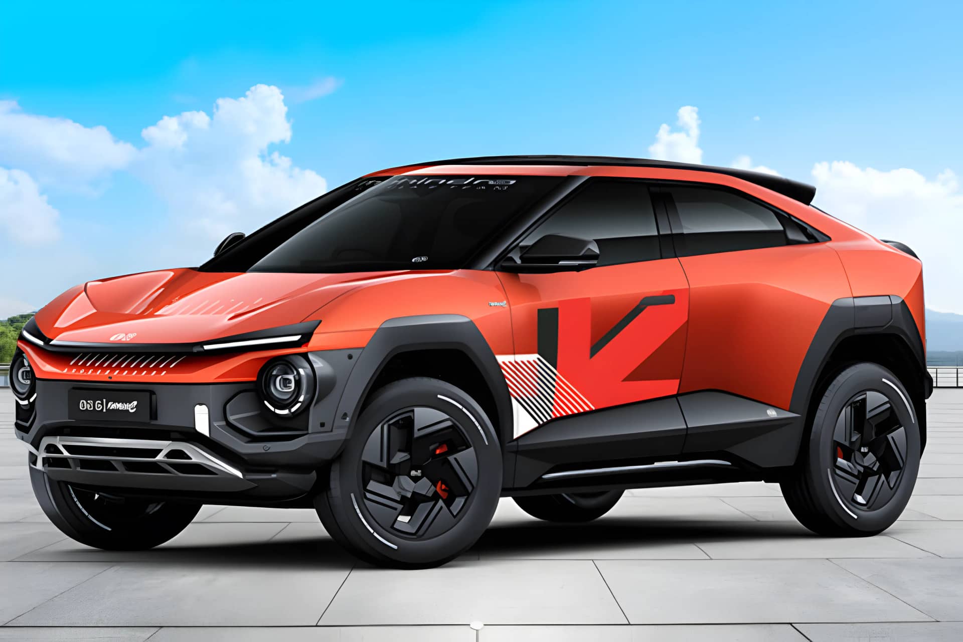 Mahindra BE6 FE EV