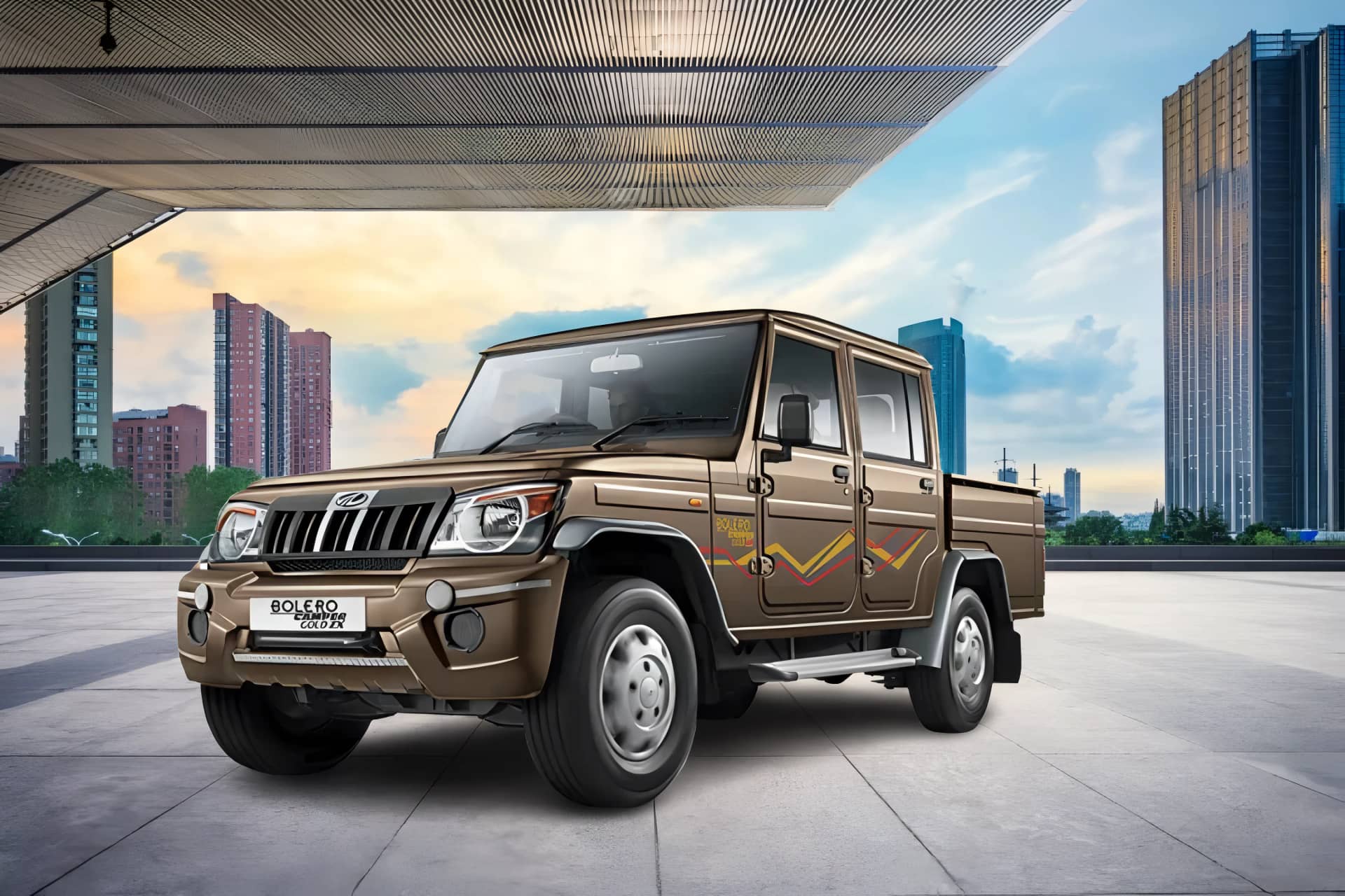 Mahindra Bolero Camper