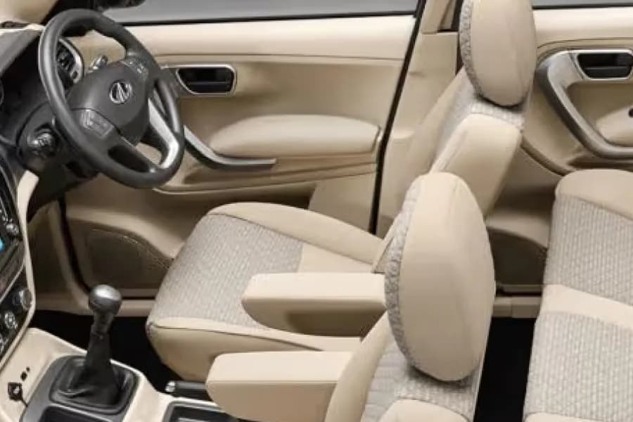 Mahindra Bolero Neo Plus Front Seat Headrest And Armrest View
