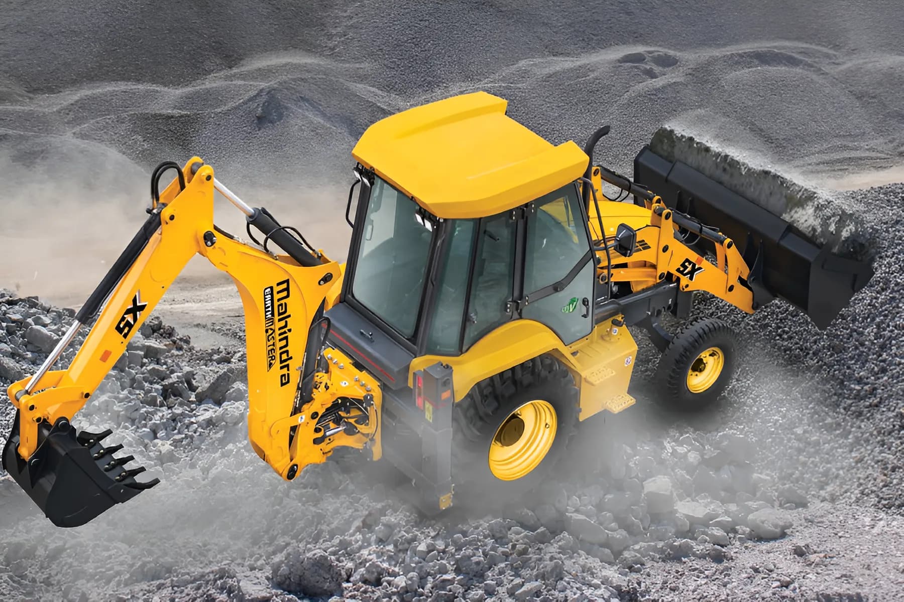 Mahindra Earthmaster SX Smart 50 Images