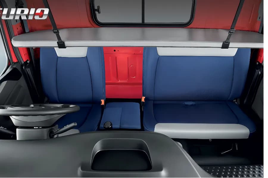 Mahindra Furio 14 HD Cabin View