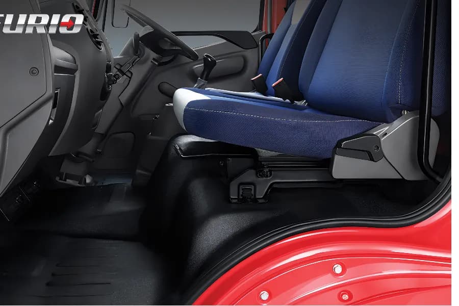Mahindra Furio 7 Adjusteble Seat View