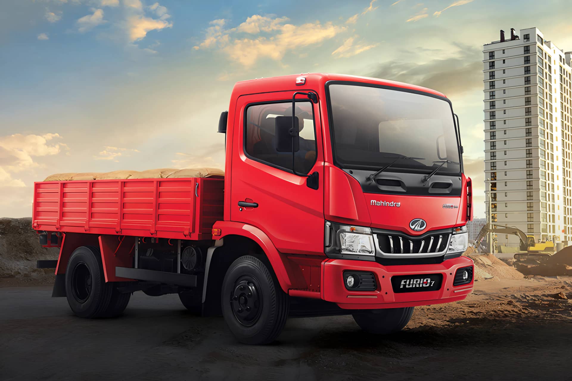 Mahindra Furio 7 HD