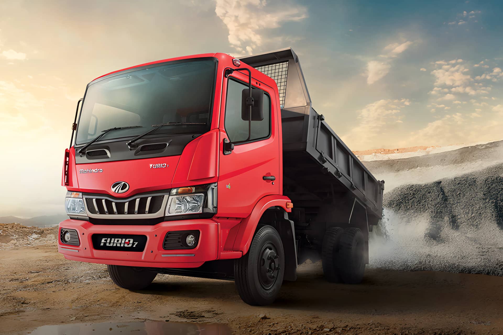 Mahindra Furio 7 Tipper