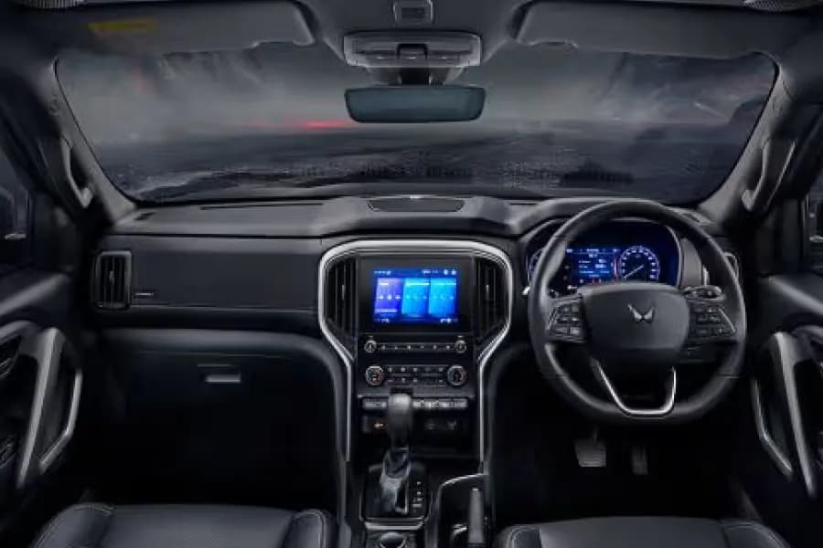 Mahindra Scorpio N Dashboard View