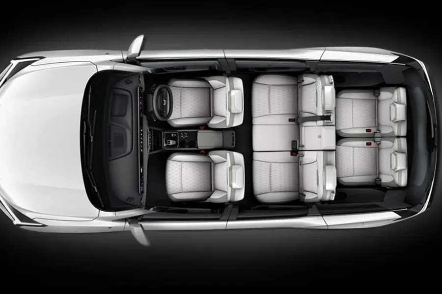 Mahindra XEV 9S Electric Seats View