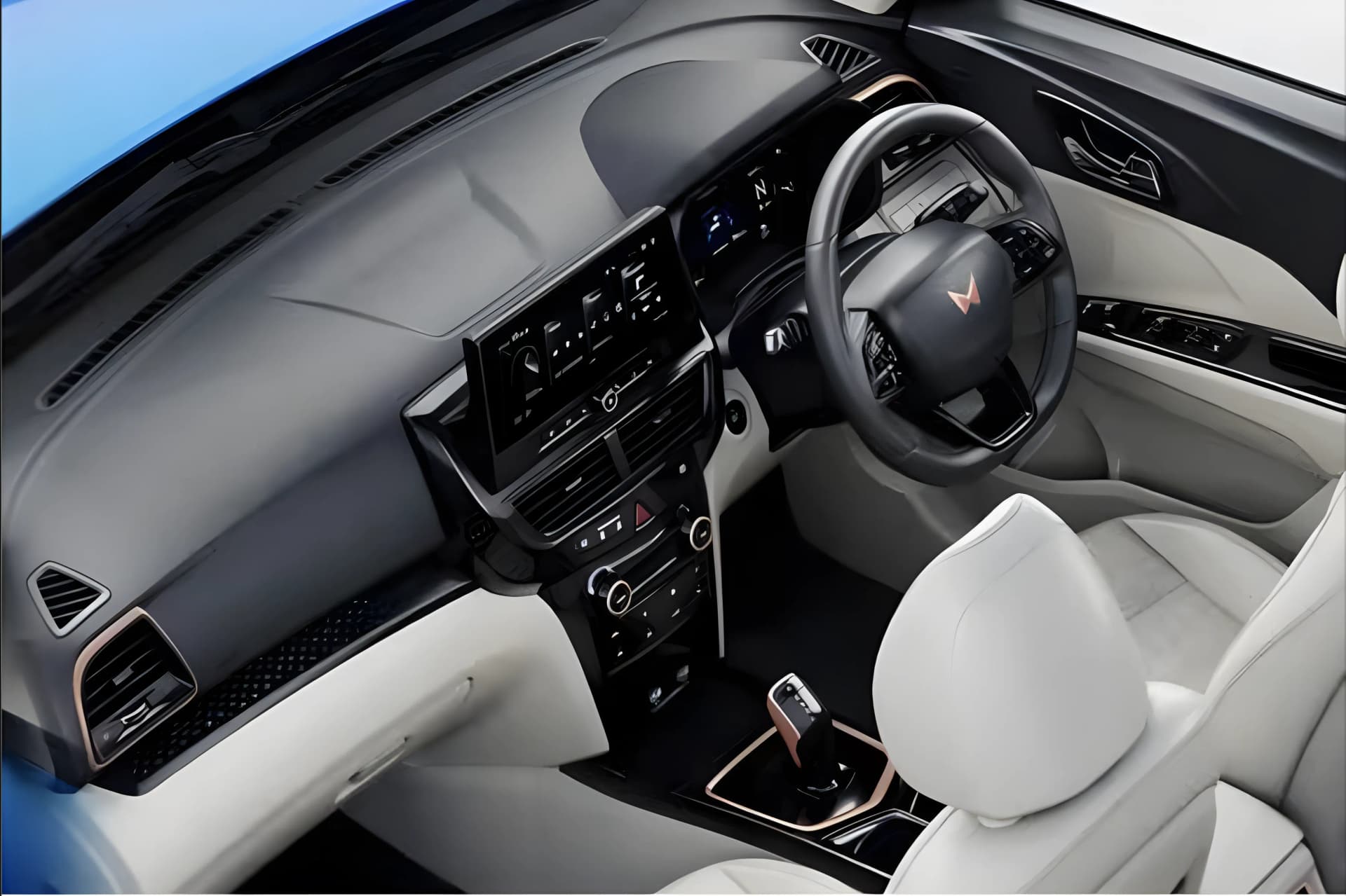 Mahindra XUV 400 EV Dashboard View