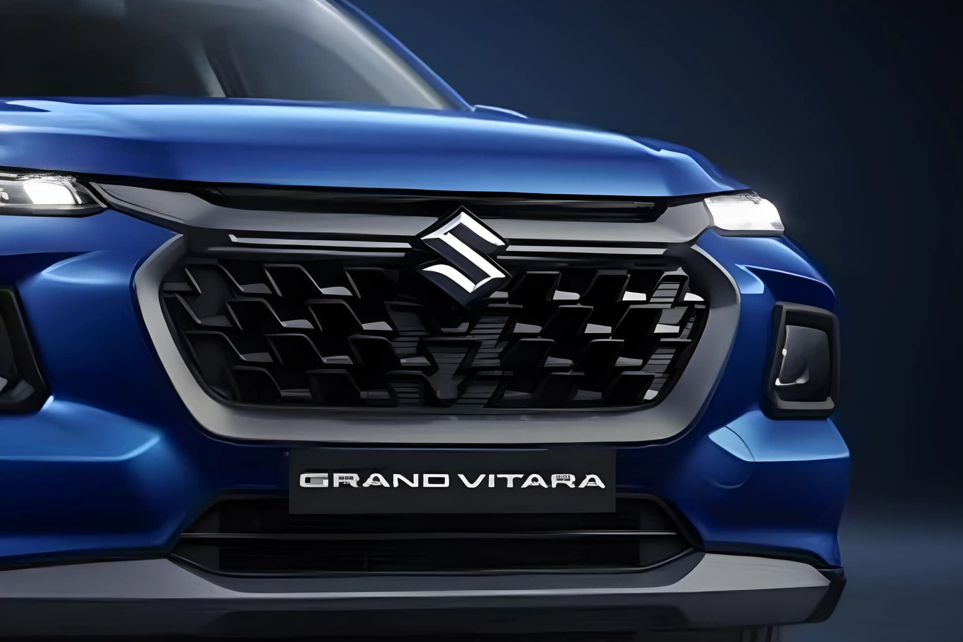 Maruti Suzuki Grand Vitara Front Grille View