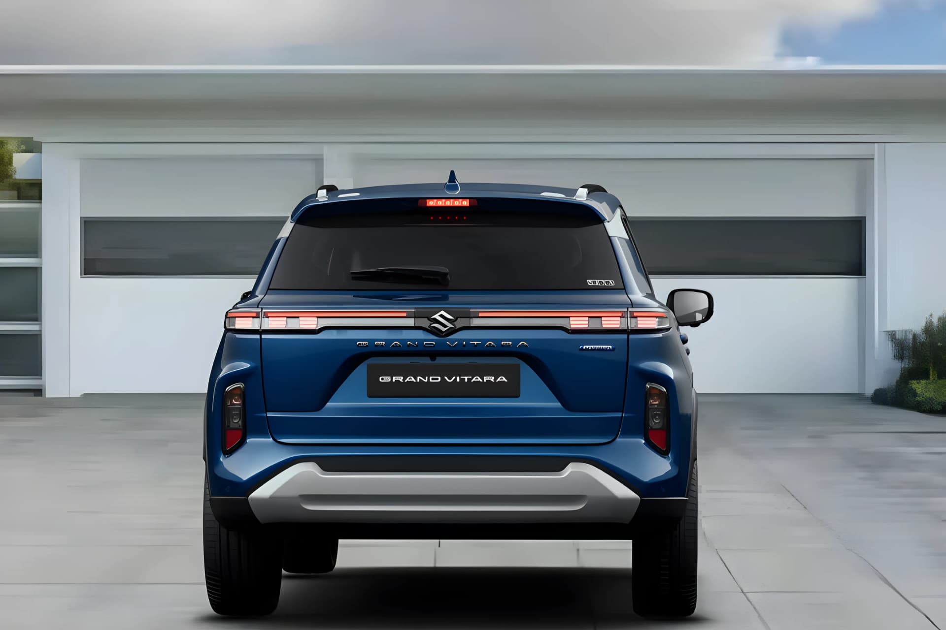 Maruti Suzuki Grand Vitara Rear View