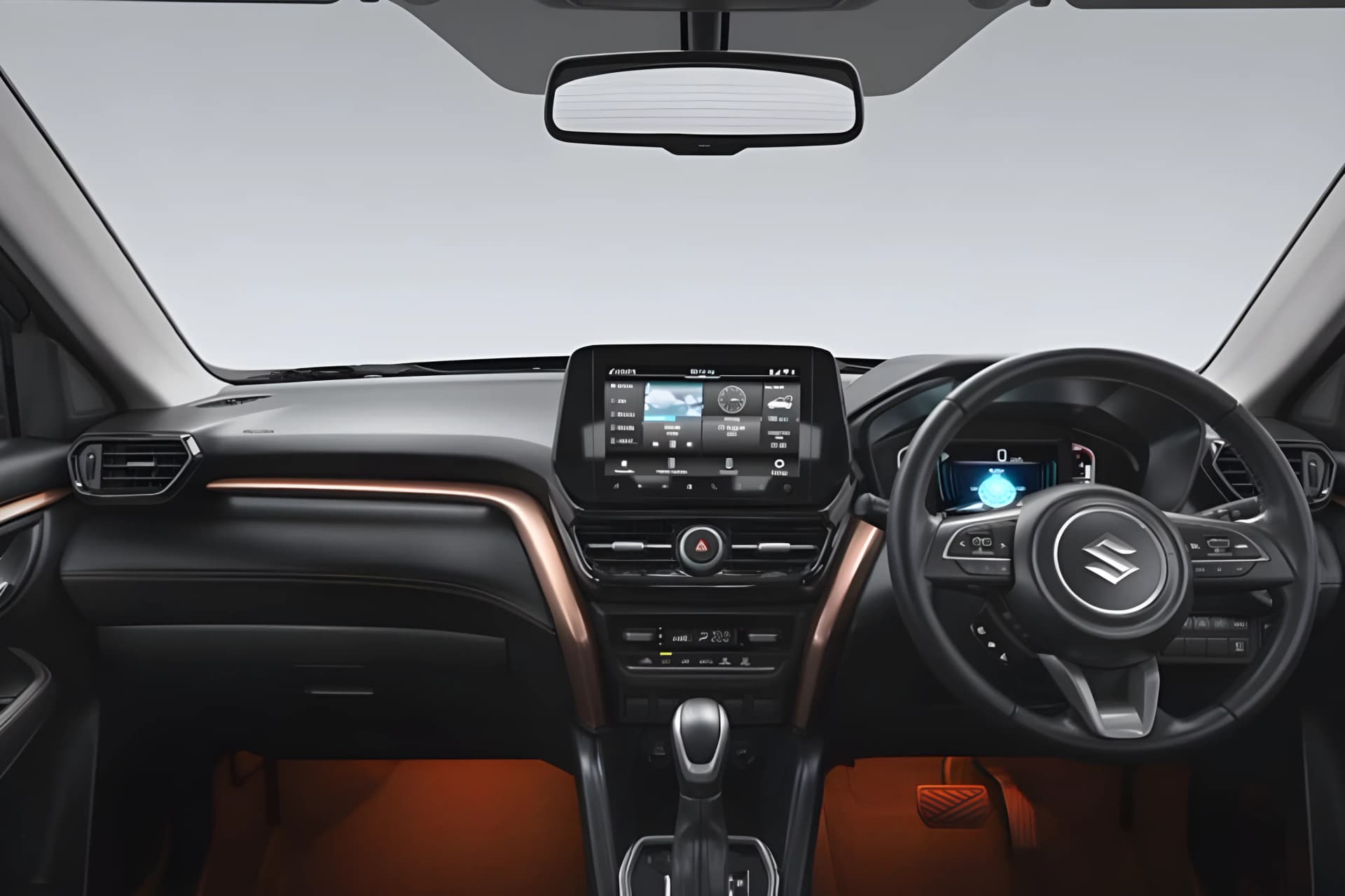 Maruti Suzuki Grand Vitara Dashboard View